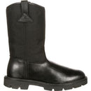Rocky FQ0006300 Men's 10" Warden Pull-On Wellington Public Service Boot