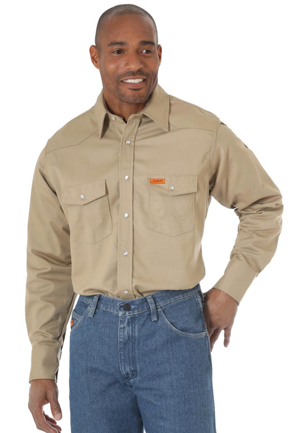 Men's flame resistant sales shirts