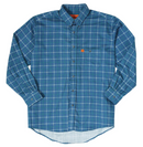 Men's Wrangler FR133RB Plaid FR Flame Resistant Long Sleeve Work Shirt CLOSEOUT