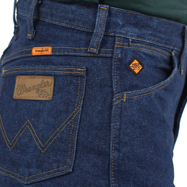 Wrangler FR13MWZ Flame Resistant Original Fit Jean