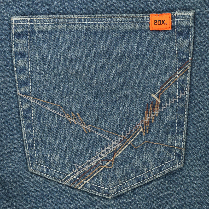 Wrangler FRCV42V Flame Resistant 20X Vintage Blue 5 Pocket *CLOSEOUT*