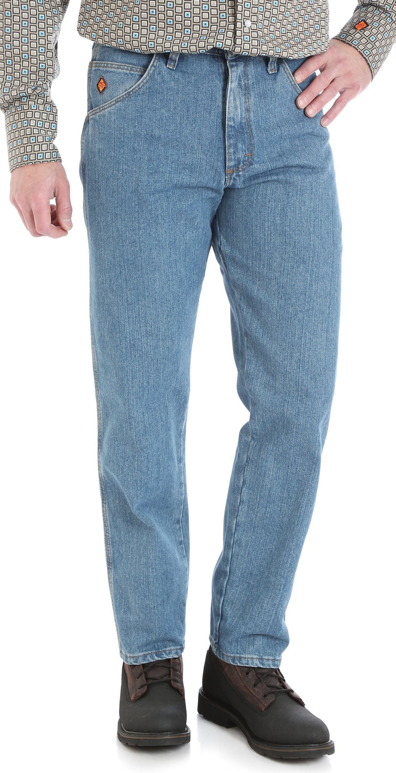 Wrangler FRCV50S Flame Resistant Cool Vantage Relaxed Fit Jean