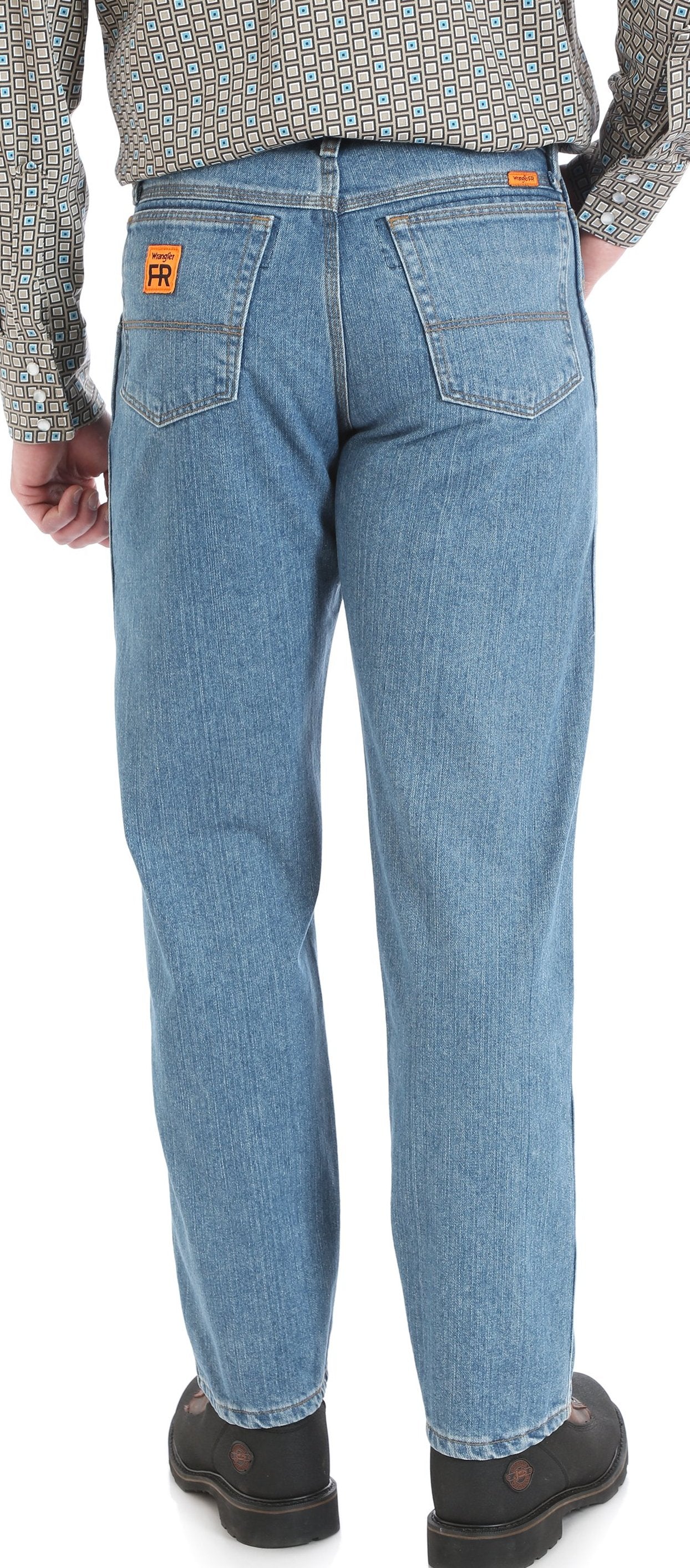 Wrangler FRCV50S Flame Resistant Cool Vantage Relaxed Fit Jean