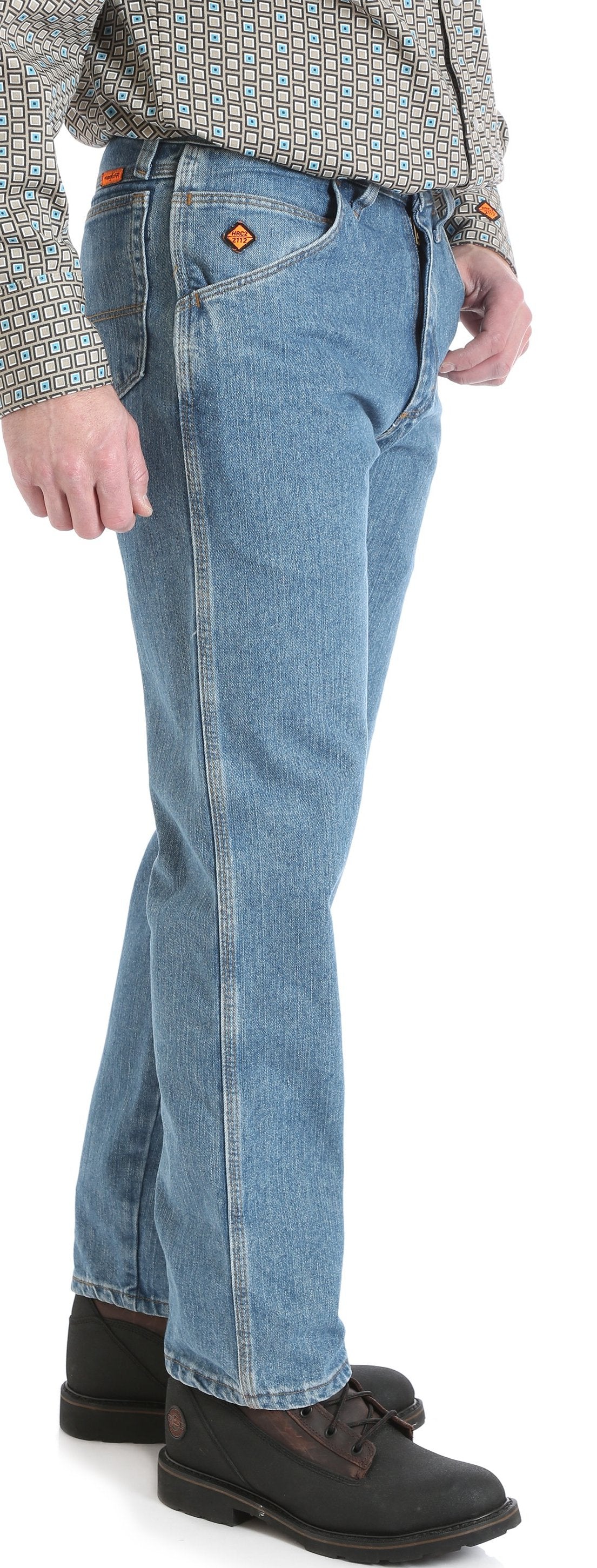 Wrangler FRCV50S Flame Resistant Cool Vantage Relaxed Fit Jean