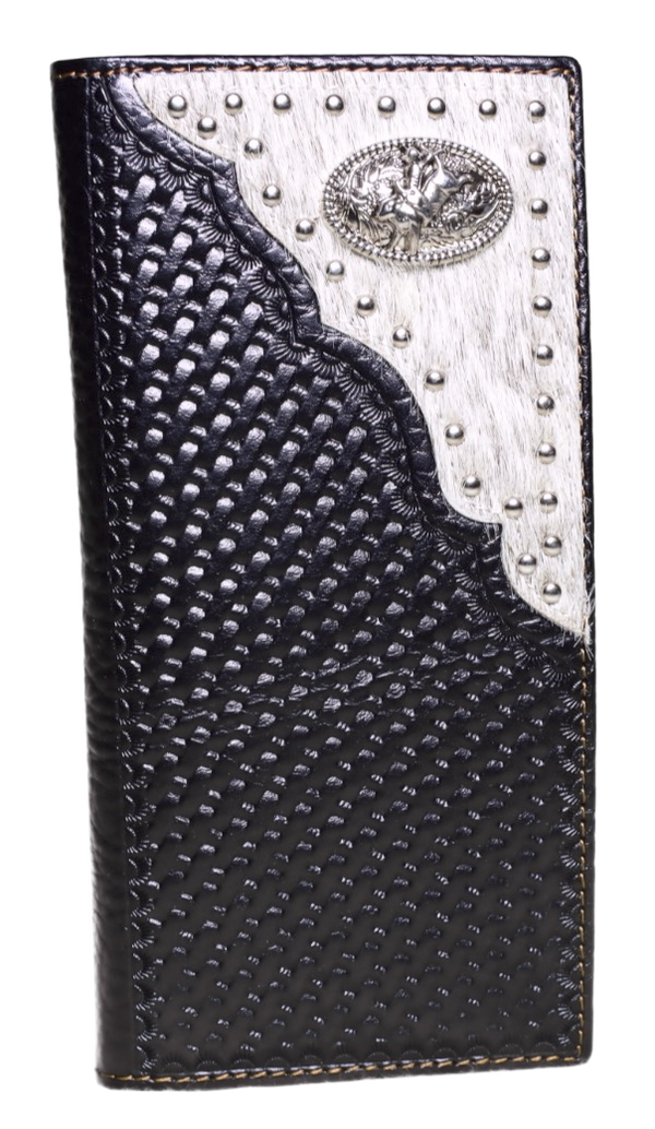 Top Notch Accessories HK503BK Black Bullrider Wallet