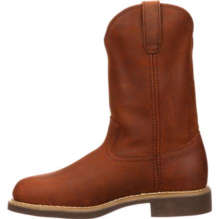 Georgia G5814 Men's 11" Carbo-Tec Farm and Ranch Wellington Pull-On Boot (SHOP IN-STORE TOO)