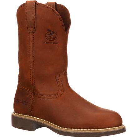Georgia G5814 Men's 11" Carbo-Tec Farm and Ranch Wellington Pull-On Boot
