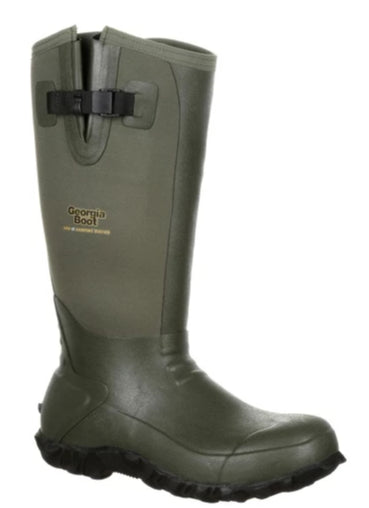 Georgia GB00230 Men's 16" Waterproof Rubber Boot (SHOP IN-STORES TOO)