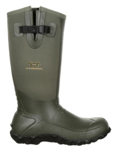 Georgia GB00230 Men's 16" Waterproof Rubber Boot *Closeout*