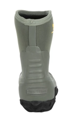 Georgia GB00231 Men's 10" Waterproof Mid Rubber Boot *Closeout*