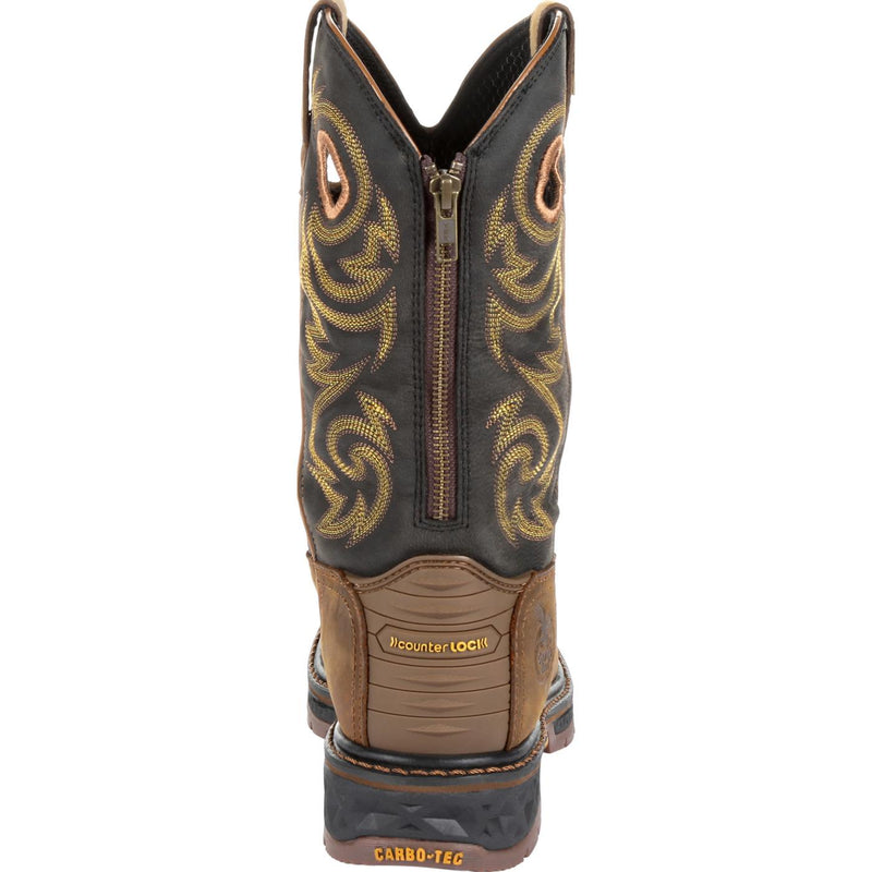 Georgia GB00266 Men's 11" Carbo-Tec LT Waterproof Pull-On Work Boot