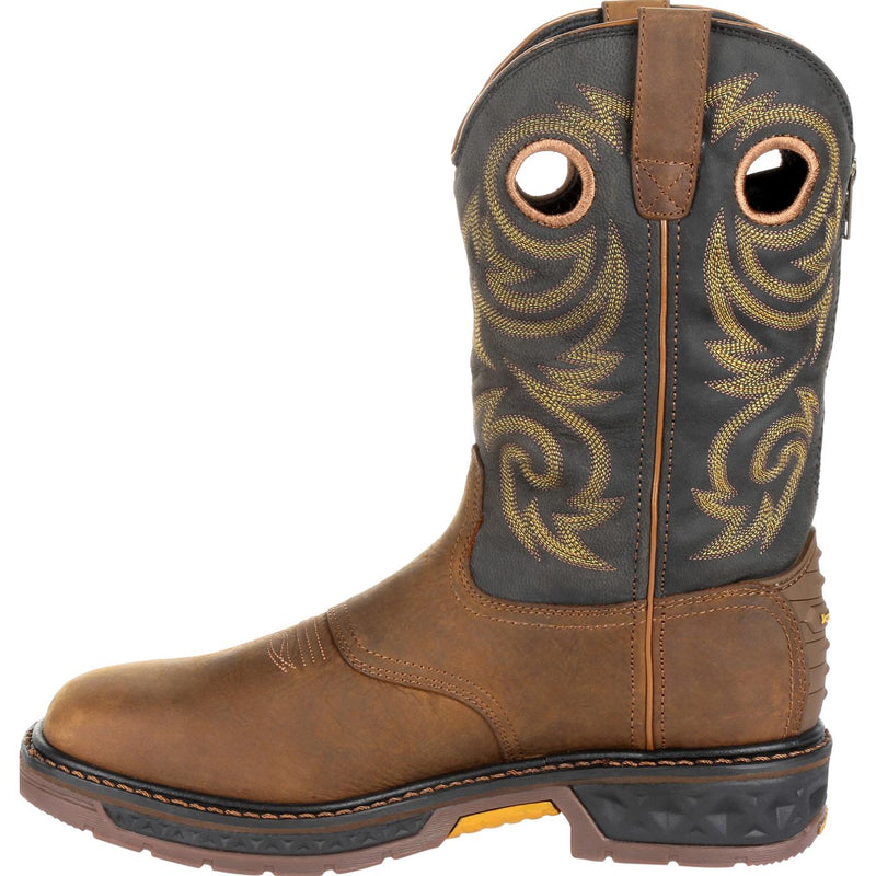 Georgia GB00266 Men's 11" Carbo-Tec LT Waterproof Pull-On Work Boot