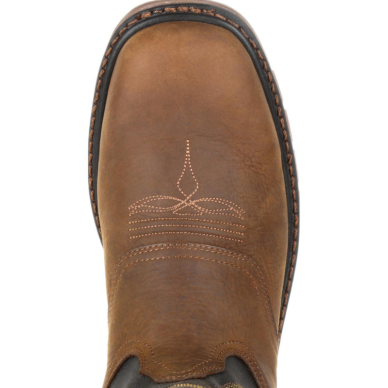 Georgia GB00266 Men's 11" Carbo-Tec LT Waterproof Pull-On Work Boot