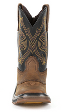 Youth Georgia GB00343Y Brown Carbo-Tec LT Pull-On Saddle Boot