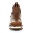 Georgia GB00353 Men's Steel Toe Wedge Sole Waterproof Chelsea Work Boot