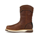 Georgia GB00369 Men's 10" Amp LT Wedge Waterproof Pull On Work Boot