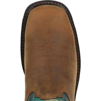 Women's Georgia GB00386 Carbo-Tec LT Steel Toe Waterproof Pull-On Work Boot