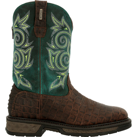 Georgia GB00436 Men's Carbo-Tec LT Waterproof Pull On Boot *Closeout*