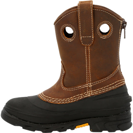 Children's Georgia GB00481C 8" Muddog Little Kid Pull On Boot *Closeout*