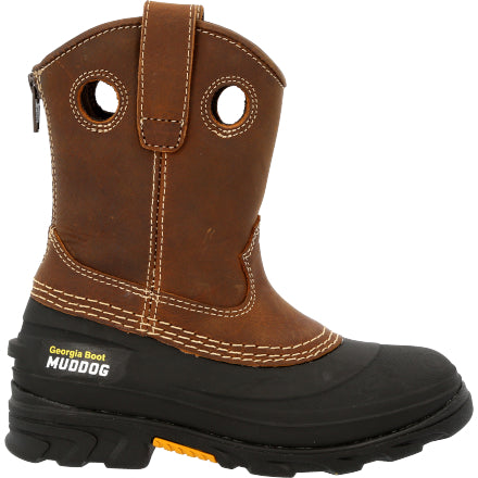 Children's Georgia GB00481C 8" Muddog Little Kid Pull On Boot *Closeout*