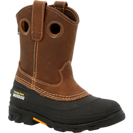 Children's Georgia GB00481C 8" Muddog Little Kid Pull On Boot (SHOP IN-STORES TOO) SALE BOOT