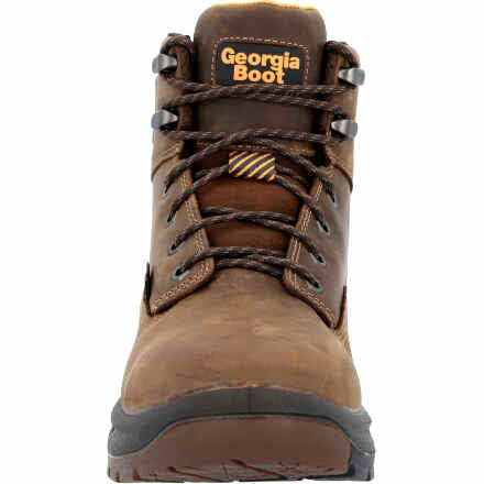 Georgia GB00522 Men's 6" OT Alloy Toe Waterproof Lace-Up Work Boot (SHOP IN-STORES TOO)