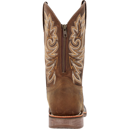 Georgia GB00525 Men's 11" Carbo-Tec Elite Waterproof Western Pull On Work Boot (SHOP IN-STORE TOO)