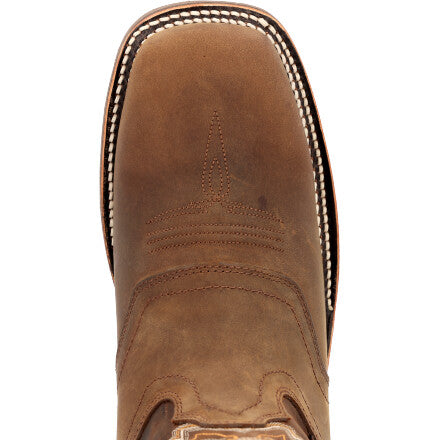 Georgia GB00525 Men's 11" Carbo-Tec Elite Waterproof Western Pull On Work Boot (SHOP IN-STORE TOO)