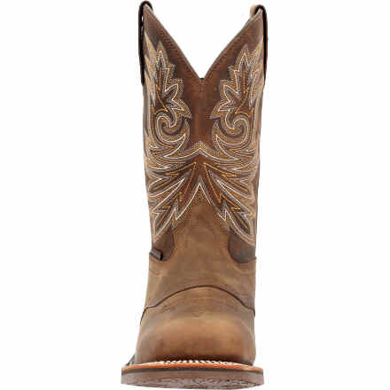 Georgia GB00525 Men's 11" Carbo-Tec Elite Waterproof Western Pull On Work Boot (SHOP IN-STORE TOO)