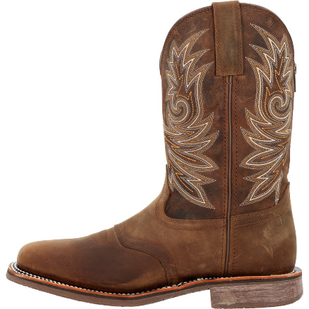 Georgia GB00525 Men's 11" Carbo-Tec Elite Waterproof Western Pull On Work Boot (SHOP IN-STORE TOO)