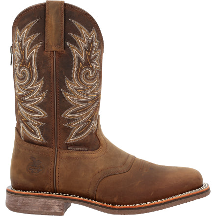 Georgia GB00525 Men's 11" Carbo-Tec Elite Waterproof Western Pull On Work Boot (SHOP IN-STORE TOO)