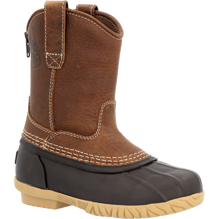 Children's Georgia GB00531C 8" Marshland Pull On Duck Boot (SHOP IN-STORES TOO) SALE BOOT