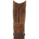 Georgia GB00549 Men's 11" Athens SuperLyte Soft Toe Waterproof Pull-On Work Boot