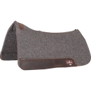 Classic Equine GFP Grey 100% Wool Felt Saddle Pad