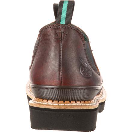 Georgia GR262 Men's Romeo Slip On Soggy Brown