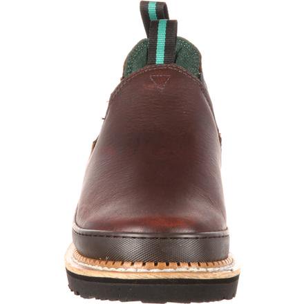 Georgia GR262 Men's Romeo Slip On Soggy Brown