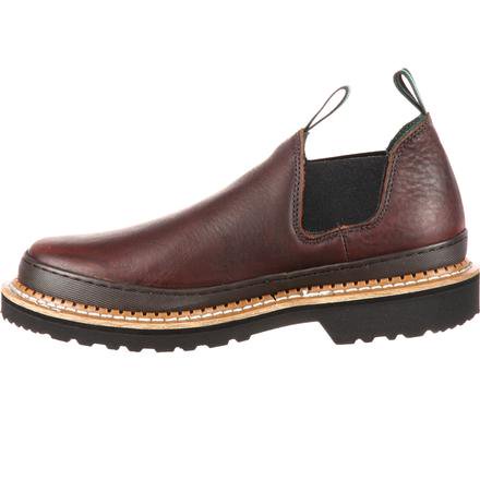 Georgia GR262 Men's Romeo Slip On Soggy Brown