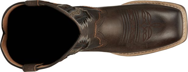 Women's Justin GY2971 Jaycie 12" Brown Square Toe Boot *CLOSEOUT*