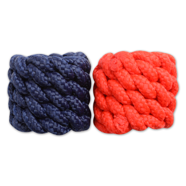 Rattler Horn Knot (Red and Blue)