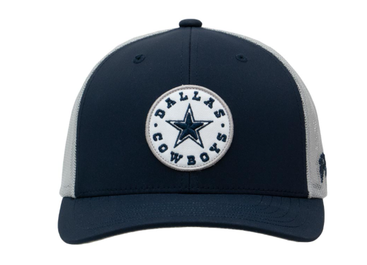 Hooey 7005T-NVGY-Y YOUTH DALLAS COWBOYS - NAVY/GREY  SNAP BACK CAP CLEARANCE