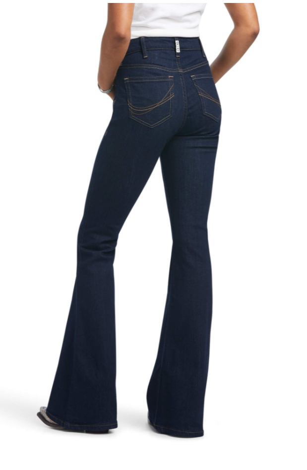 Women's Ariat 10037948 R.E.A.L. High Rise Shelby Flare Jean *CLOSEOUT*