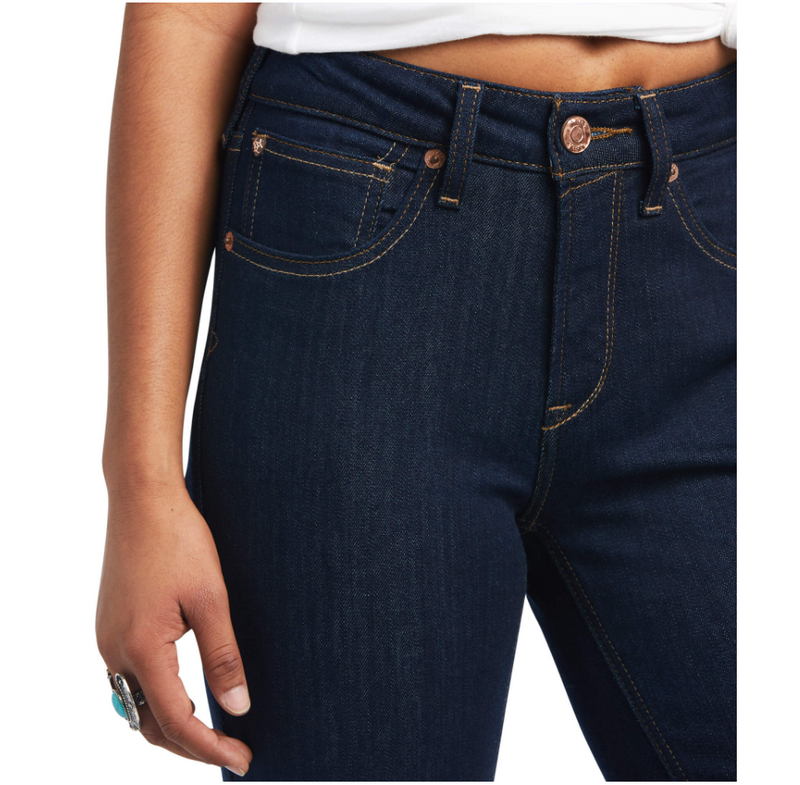 Women's Ariat 10037948 R.E.A.L. High Rise Shelby Flare Jean *CLOSEOUT*