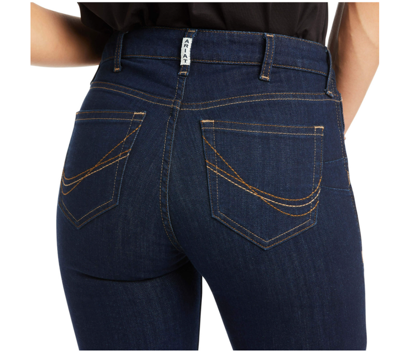 Women's Ariat 10037948 R.E.A.L. High Rise Shelby Flare Jean *CLOSEOUT*