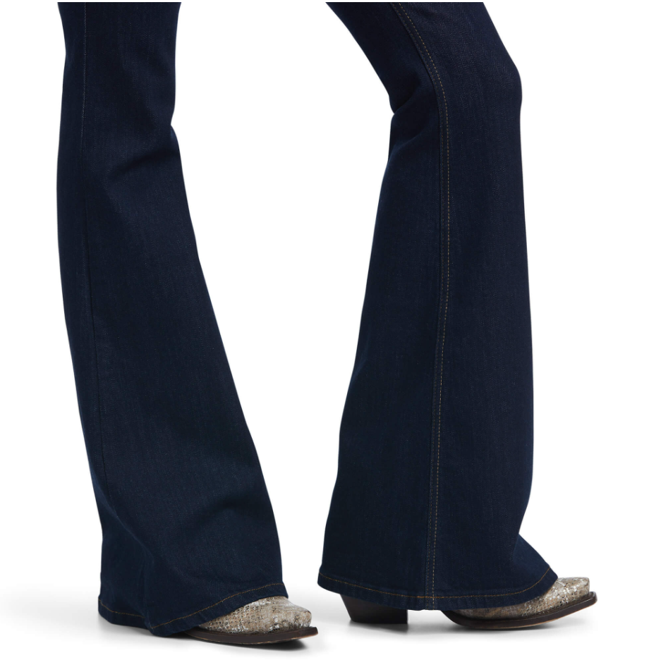 Women's Ariat 10037948 R.E.A.L. High Rise Shelby Flare Jean *CLOSEOUT*