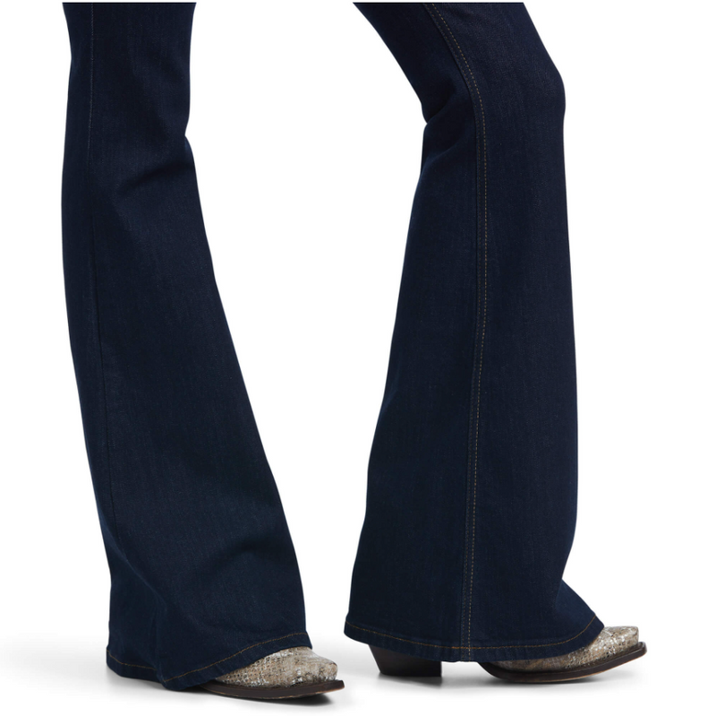 Women's Ariat 10037948 R.E.A.L. High Rise Shelby Flare Jean *CLOSEOUT*