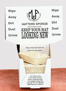 M & F 01014 HATTERS SPONGE