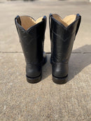 Cowtown 2806 Men's 10" Black Roper Boots