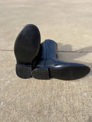 Cowtown 2806 Men's 10" Black Roper Boots