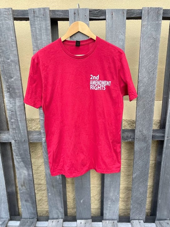 2nd Amendment Gun Flag Short Sleeve T-Shirt