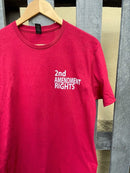 2nd Amendment Gun Flag Short Sleeve T-Shirt *Closeout*